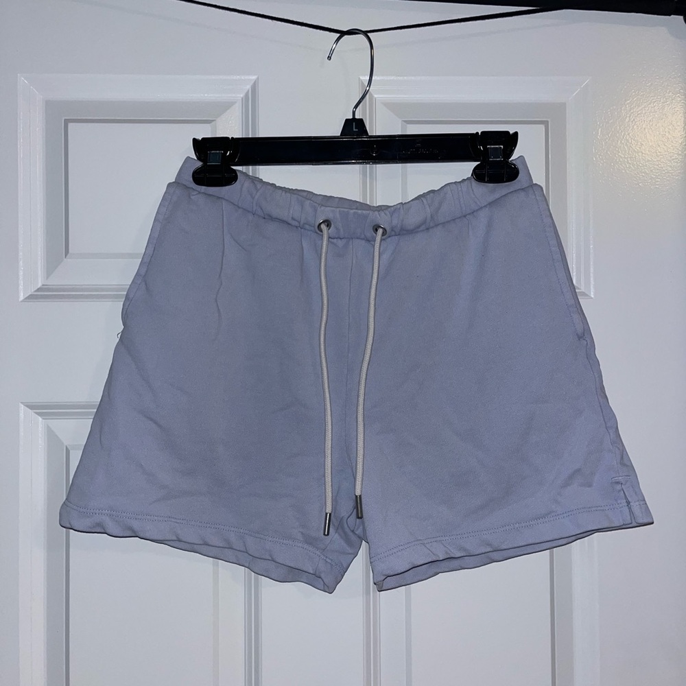 H&M Sweatshorts Light Blue